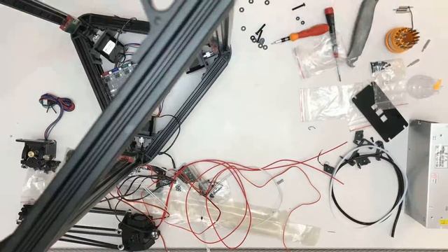 TL // Building MicroMake D1 Delta 3D Printer