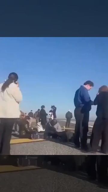 Очередной инцидент с самолётом в США