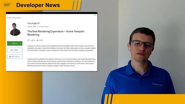 Why I ❤ ABAP, BAS 2207, SAC 2022.16, What's New in iRPA | SAP Developer News
