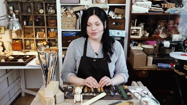 Деревянная игрушка (резьба по дереву) Урок 1 Знакомство с мастером и программой курса