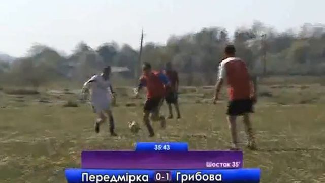 1/16 фіналу КЛР. Передмірка 0-2 Грибова 3 травня 2009 року (ОГЛЯД)