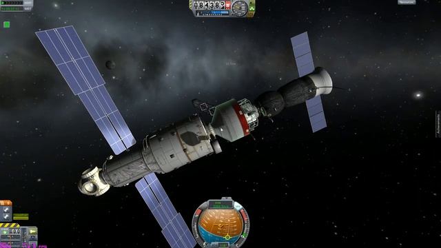 Гигантский космический кракен разбушевался в Kerbal Space Program