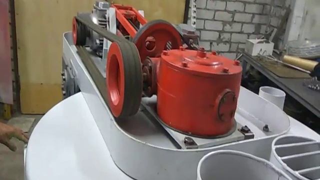 Тестомесильная машина периодического действия А2-ХТМ-330