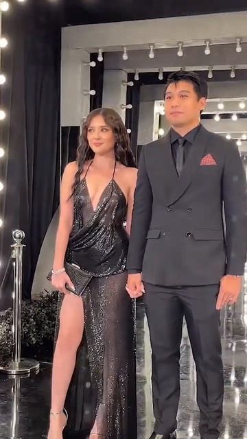 Arra San Agustin brings a date at the GMA Thanksgiving Gala Night | Sparkle #Shorts
