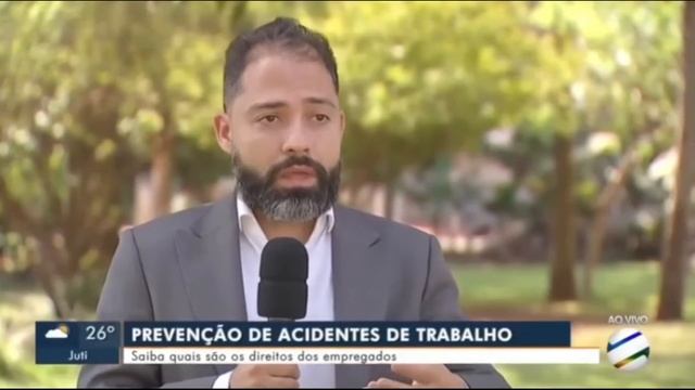 Entrevista do advogado Rafael Medeiros para o MSTV1 (TV Morena) - 27/07/2022