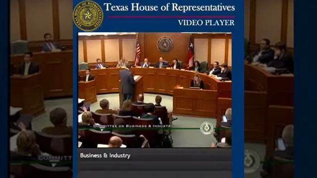 Lin McCraw (TTLA VP for Legislative Affairs House Business & Industry, HB 687 3-24-2015