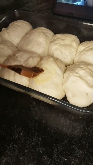 Чесночные пампушки к борщу 🤤👍