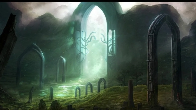 ЗАГРОБНЫЙ МИР... ЧАСТЬ 9... ВЕДЬМИНА ИЗБА ИНГА ХОСРОЕВА