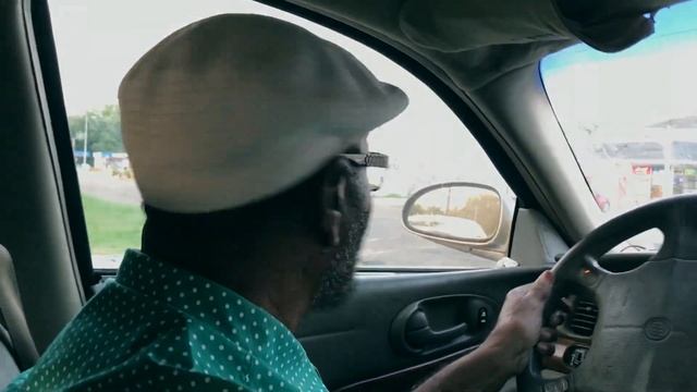 THE Clarksdale Taxi Cab Driver Mr. Jolly  of JOLLY CAB