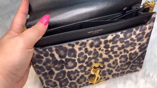 YSL Handbag Cassandra in Leopard Print + What’s in my Bag 👜