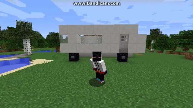 Пародия На Тает Лёд в Minecraft