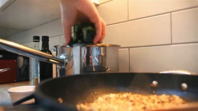 Roast Chicken With Mushroom, Cavalo Nero And Truffle Risotto