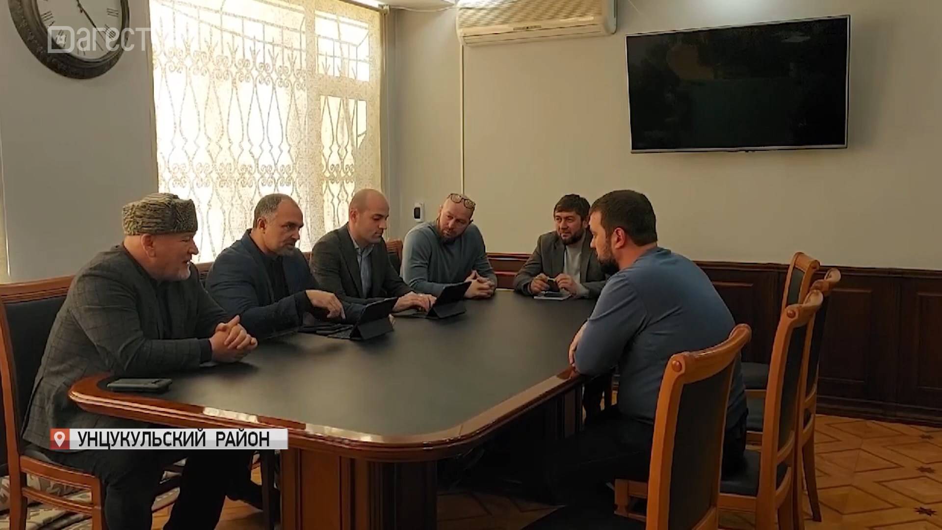 Минцифры РД возьмет на контроль улучшение качества связи в Унцукульском районе