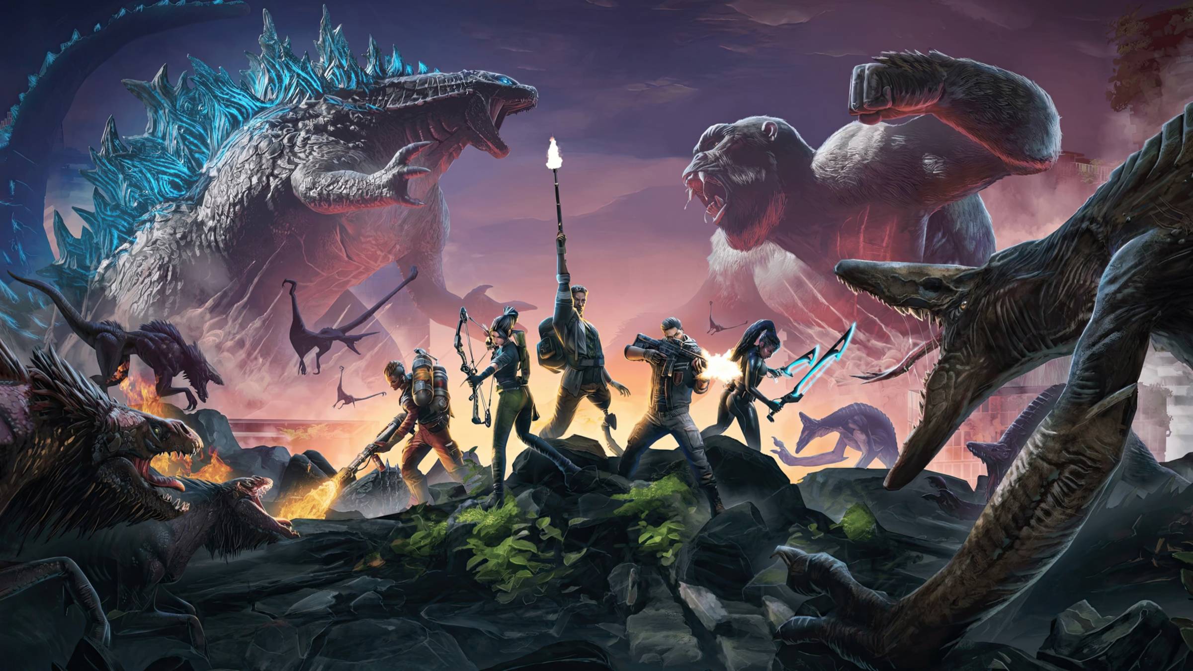 Godzilla x Kong: Titan Chasers - Official Cinematic Release Date Trailer