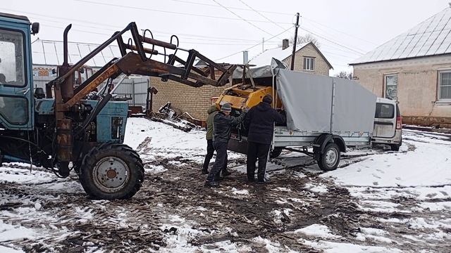 Как живут в русской деревне/Новак приобретение в хозяйство/Поездка в Тамбов