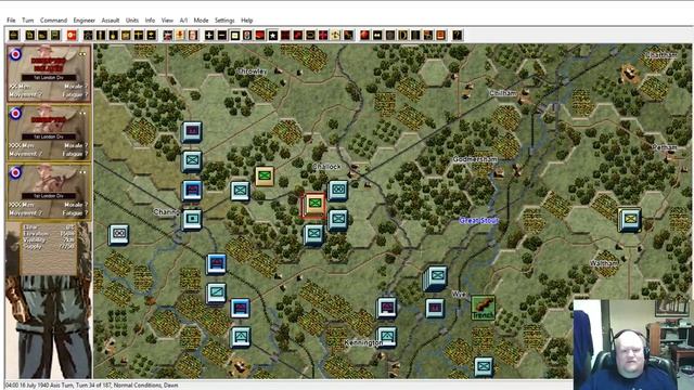 Sealion '40 Turn 34 John Tiller Software