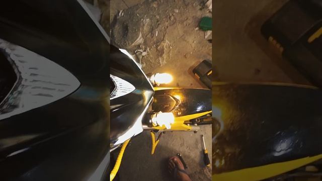 Euro Flash 150 Pumangit sa R3 Mini Headlight Cowling