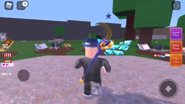 Як получити Рибу, Пташку і Хамелеона в Wacky Wizards 🧙♀️ Roblox