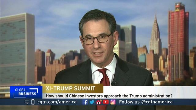 Jeff Zelkowitz discusses the Chinese business investment climate in the US
