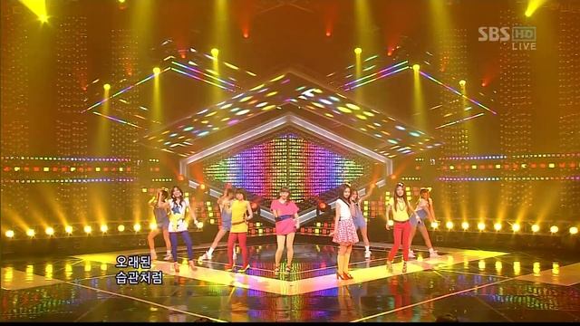 17.05.2009 SBS Melon Jiyeon (T-ARA), Davichi, SeeYa: Forever Love