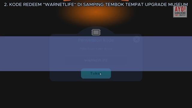 LOKASI EASTER EGG DAN KODE REDEEM DARI POSTER TERBARU DI MONSTER MUSEUM V2.1.4 #monstermuseum