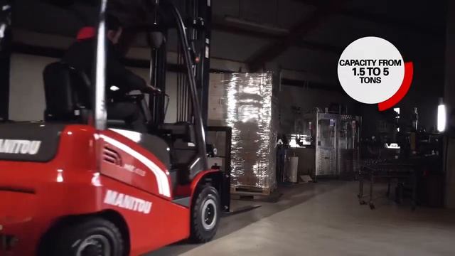 Электропогрузчики Manitou серии ME г/п 1,5-5,0 тонн