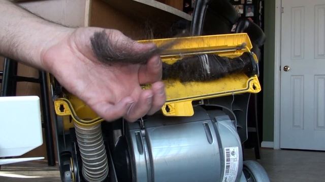 How to clean a beater bar on a vacuum cleaner!
