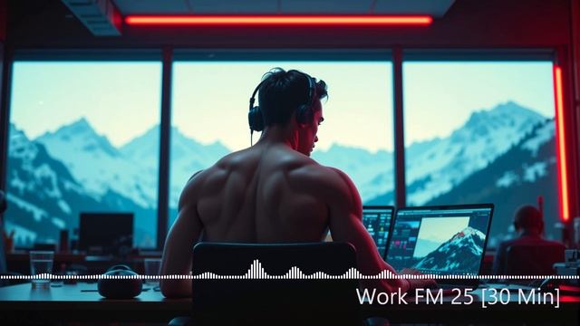 Фоновая музыка для работы| Peaceful Tunes for Productivity [2025]