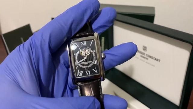 Frederique Constant Heart Beat Carree