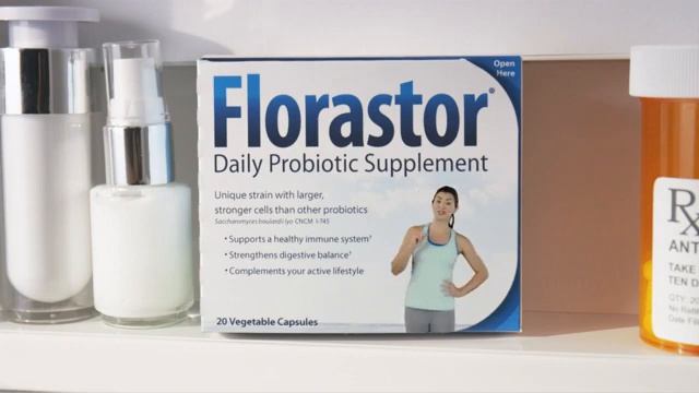 Florastor Antibiotic Resistance- Probiotics - Buy Now
