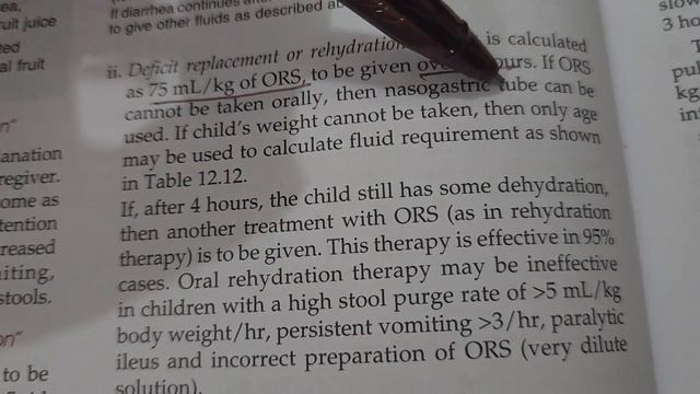 ACUTE DIARRHOEA-TREATMENT EXAM NOTES