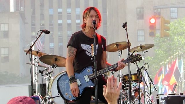 Keith Urban "Good Thing" (Today Show) Live @ The Summer Stage at The Plaza
