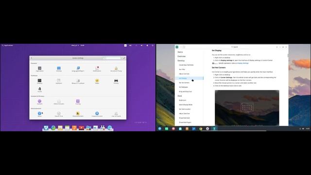 Elementary OS 5.0 vs Deepin 15.6