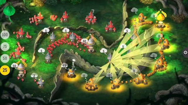 Mission 29 | Episode 1 | Walkthrough Campaign | Mushroom Wars 2