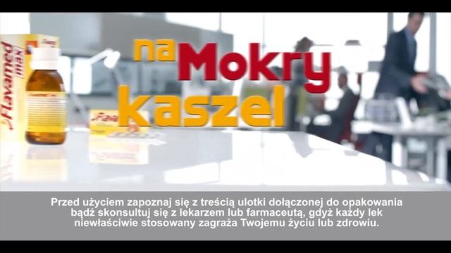 Reklama Flavamed 15 s