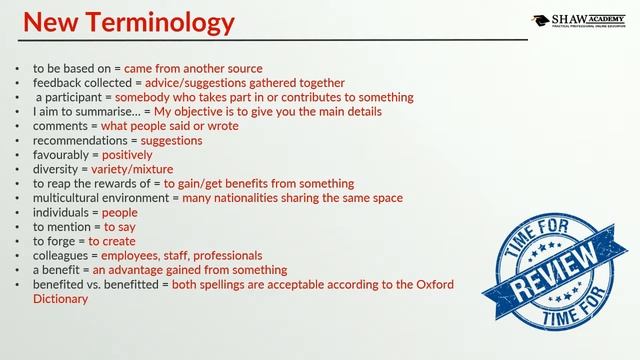 English for Business 2017 lesson 5