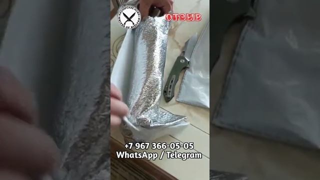 Кизлярский нож из стали Х12МФ / ОТЗЫВ от нашего уважаемого клиента
