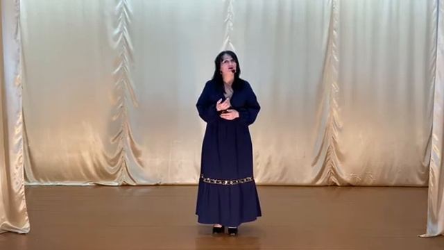 Лариса Пьянкова ДК ст. Мартанская