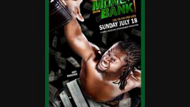 WWE Money In The Bank 2010 Official Poster