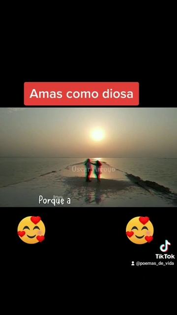 Poemas de amor - Amas Como Diosa - RECITADO POR OSC_ARR