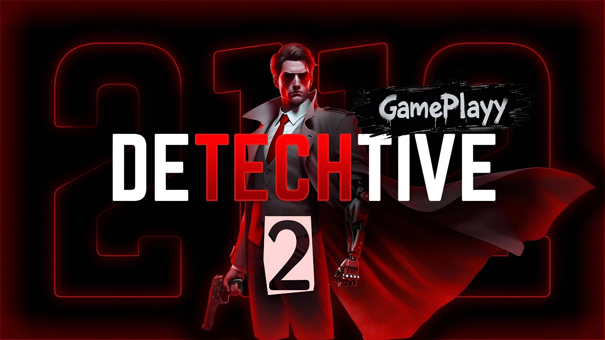 Прохождение Detective 2112 Будущее расследований: Финал