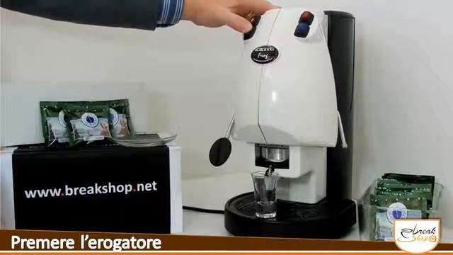 CIALDE CAFFE' BORBONE DECAFFEINATO - Guida all'uso Cialda Verde