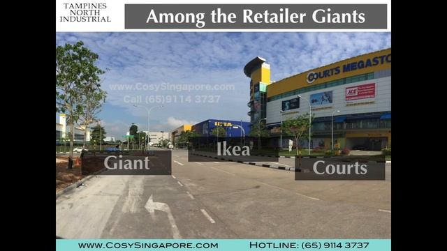 Tampines North Drive 1 Industrial Space B2 Business, T-Space
