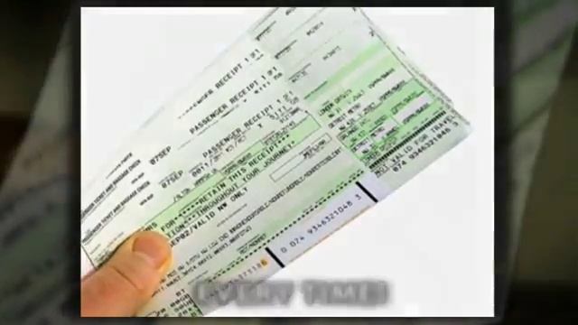 Business Class Tickets