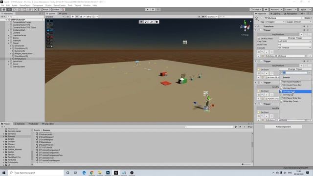 Unity Game Creator Tutorial - Third Person Shooter (TPS) Setup