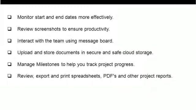Business Project Management Solution - Talygen