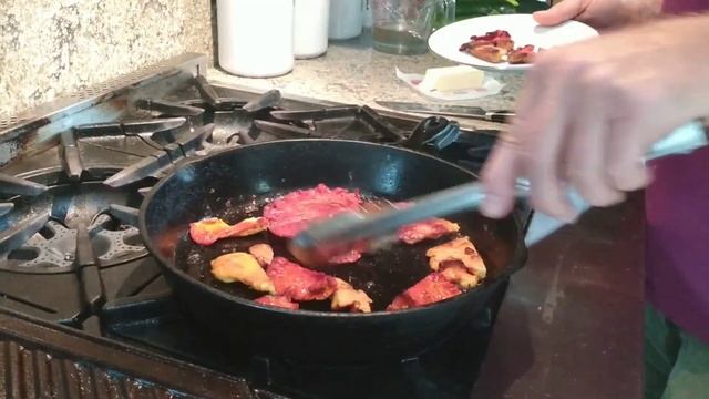 Simple Way To Cook Chicken Mushrooms