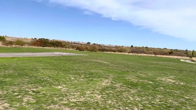 Galahad rc Diesel webra 1949 2.5 cc finally flies