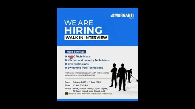 jobs in dubai three companies need labor