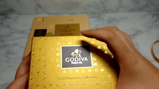 고디바초콜릿! 까레 어쏘트먼트, 골드 디스커버리 수능선물추천~ Godiva chocolate l 언니동생